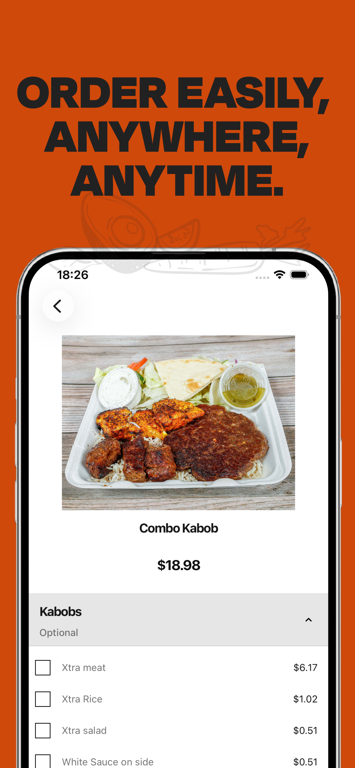 Halal Bros Inc. screenshot 3