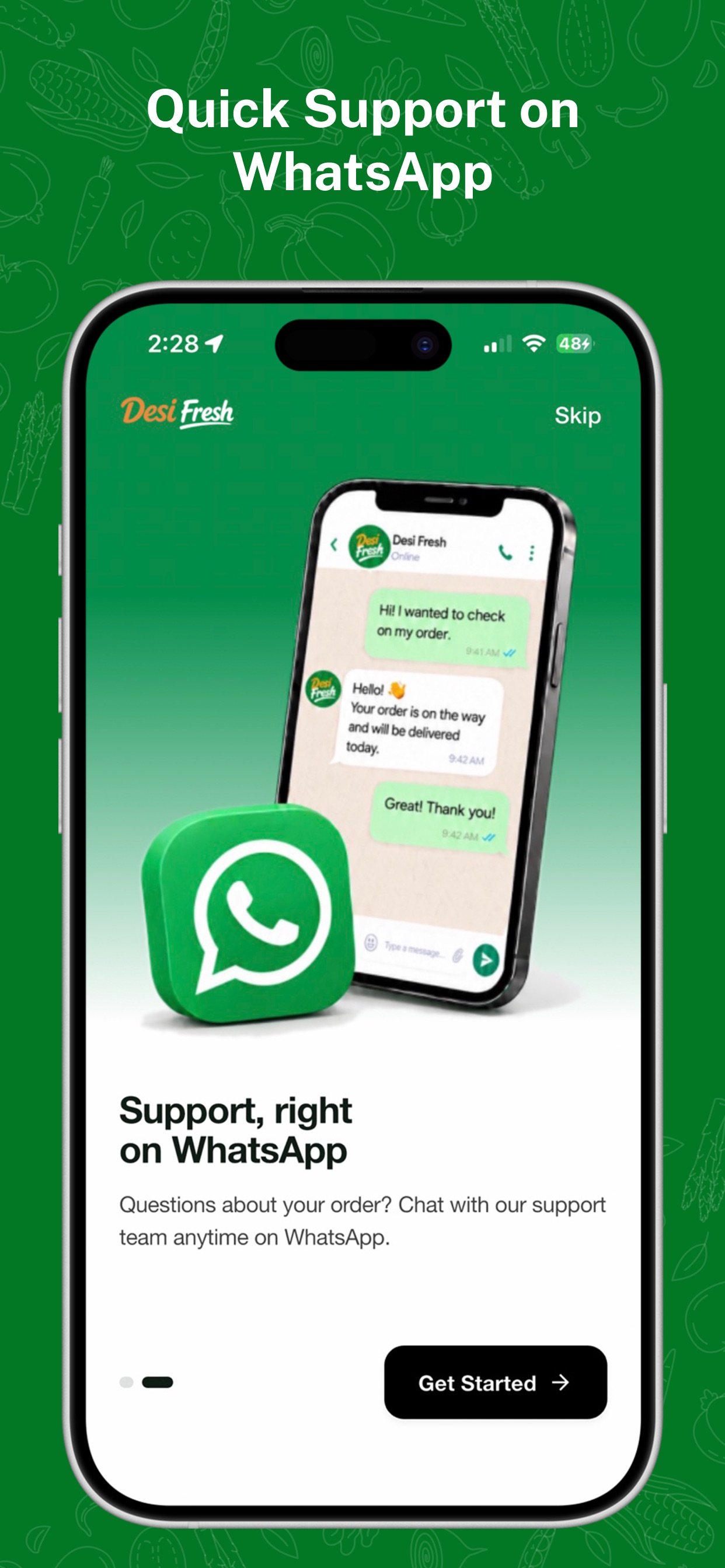 Screenshot 7 of Desi Fresh: Indian Grocery App