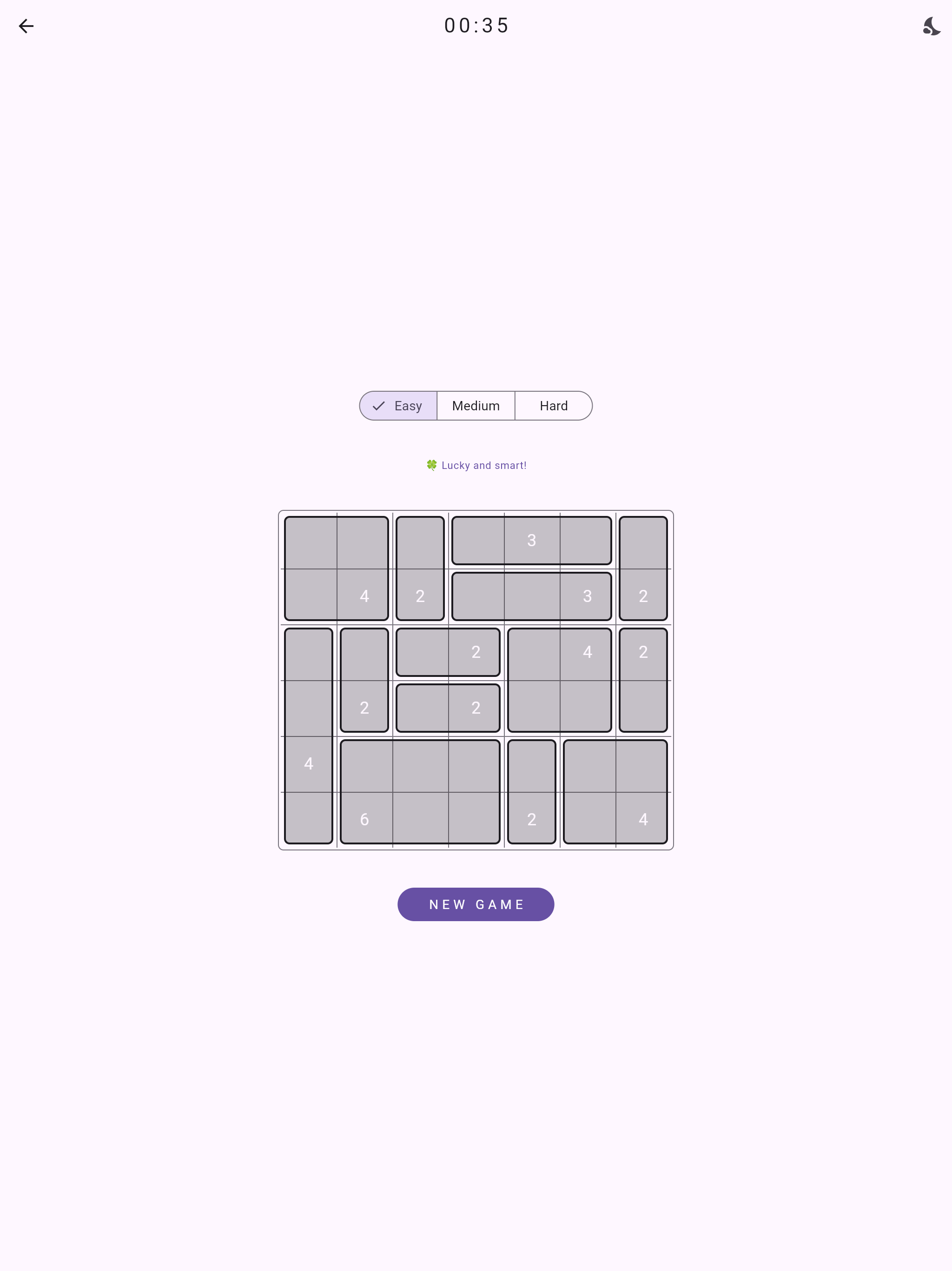 Shikaku: CellBlock puzzle