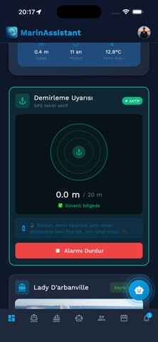 MarinAssistant screenshot