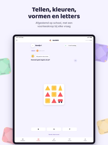 BuildKit: Magnetisch Speelgoed iPad screenshot 3