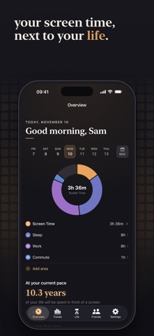 finit: Screen Time & Life Screenshot 6 of 10