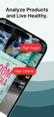 Bite : Food & Cosmetic Scanner iPhone screenshot 2