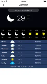 sugarbush golf club iphone screenshot 4
