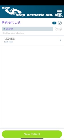 FootScan RX Screenshot 2 of 2