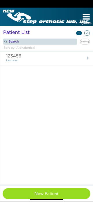 FootScan RX Screenshot 2 of 2