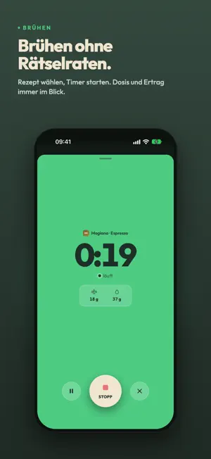 Brühmeister: Kaffee-Coach screenshot 2