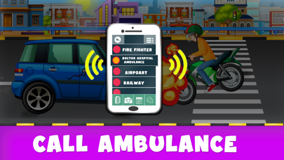 Doctor Ambulance Hospital Game Screenshot