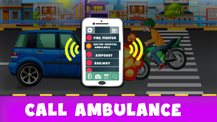 Gioco medico ambulanza