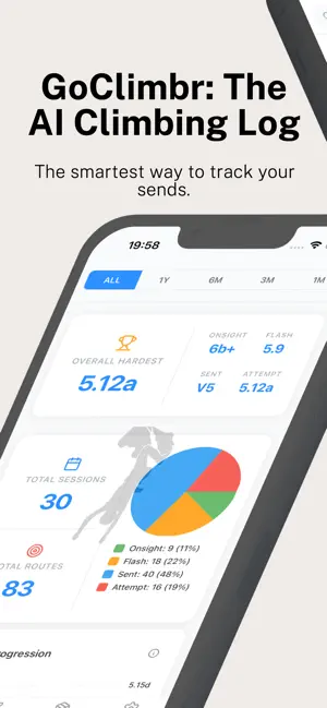 GoClimbr Climbing & Bouldering screenshot 1