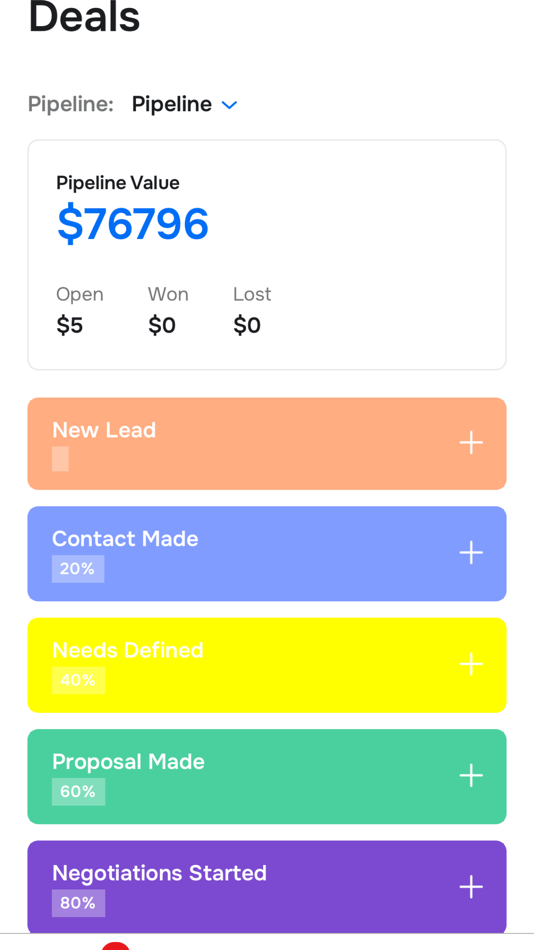 #6. CRM Connection (iOS) By: S3 Solutions LLC