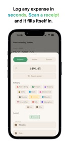 BudGIT AI - Offline Budget App screenshot