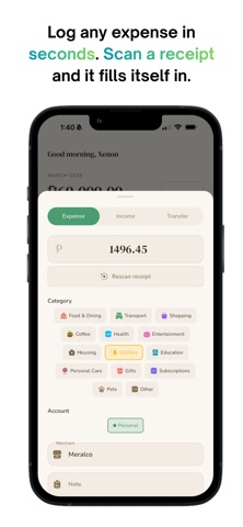 BudGIT AI - Offline Budget App Screenshot 4 of 10