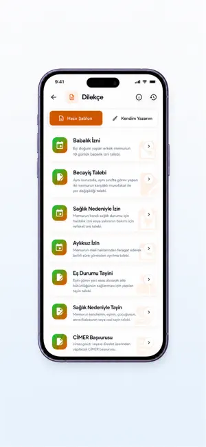 Memur Asistanı screenshot 3