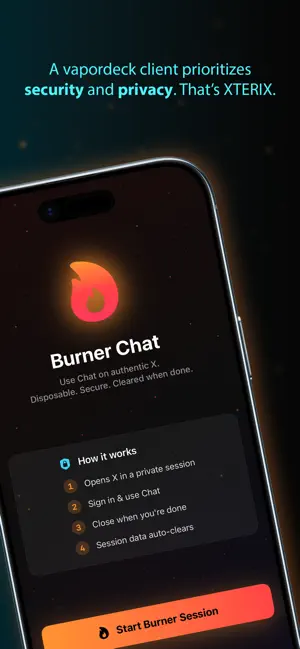 XTERIX: Vapordeck for X screenshot 3