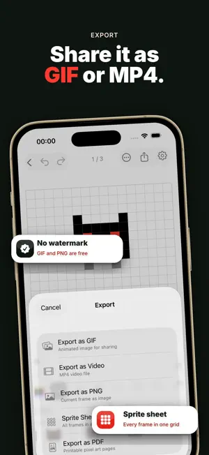 Pixel Art Animator & Editor screenshot 3