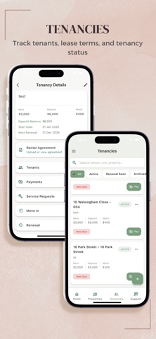 Rhentto - Property Management screenshot