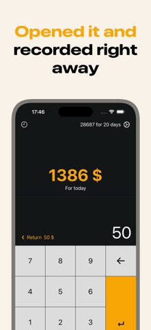 What's Left - Money Tracker Screenshot 2 of 5