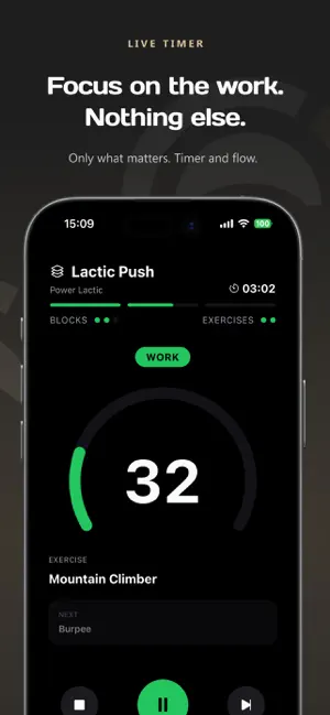 Arc Timer: HIIT & Gym Tracker screenshot 3