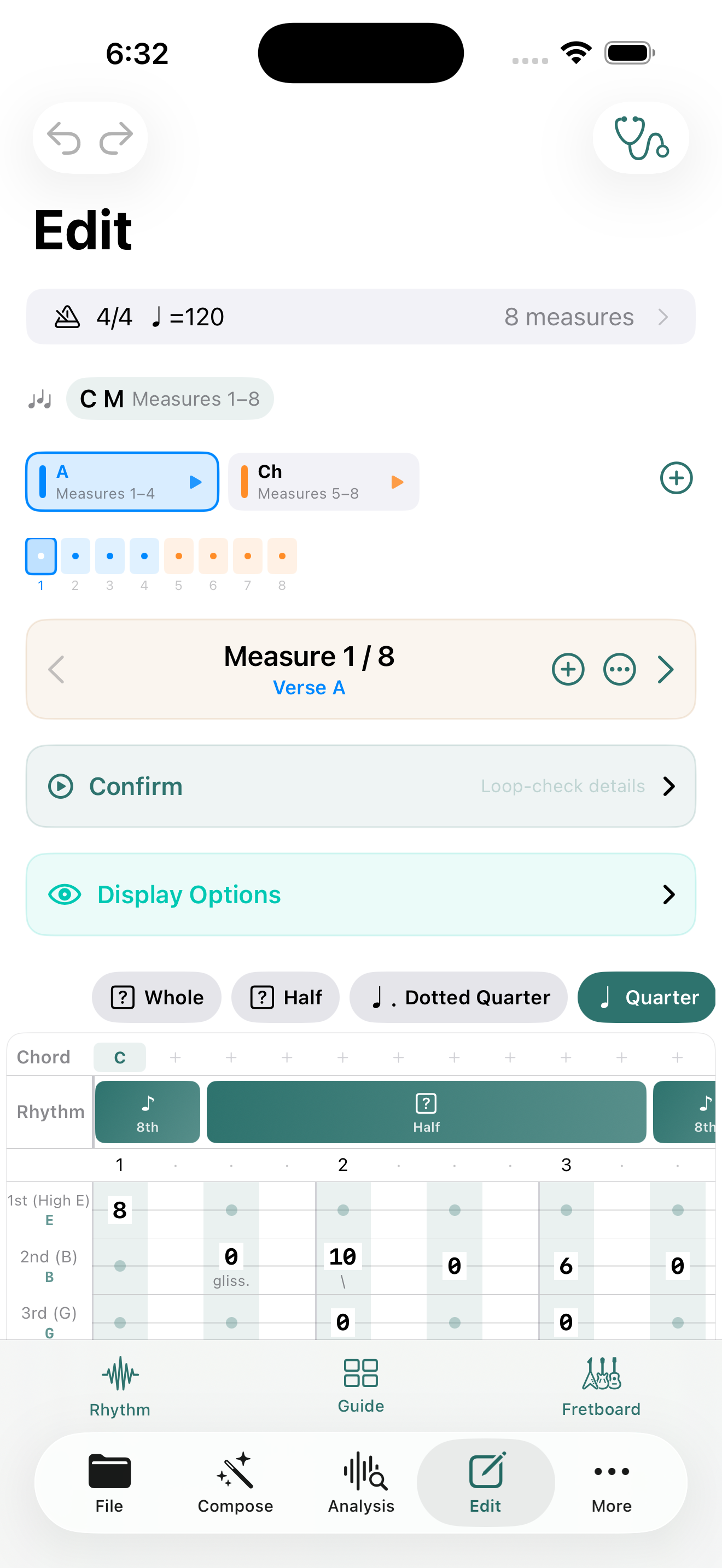 FlowySheet screenshot 3
