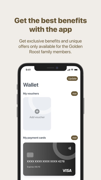 GOLDEN ROOST Screenshot