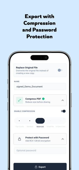 Easy PDF Signer: Scan & Fill Screenshot 3 of 5