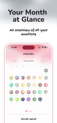 Mood & Emotion Tracker : Riley Screenshot 8 of 8
