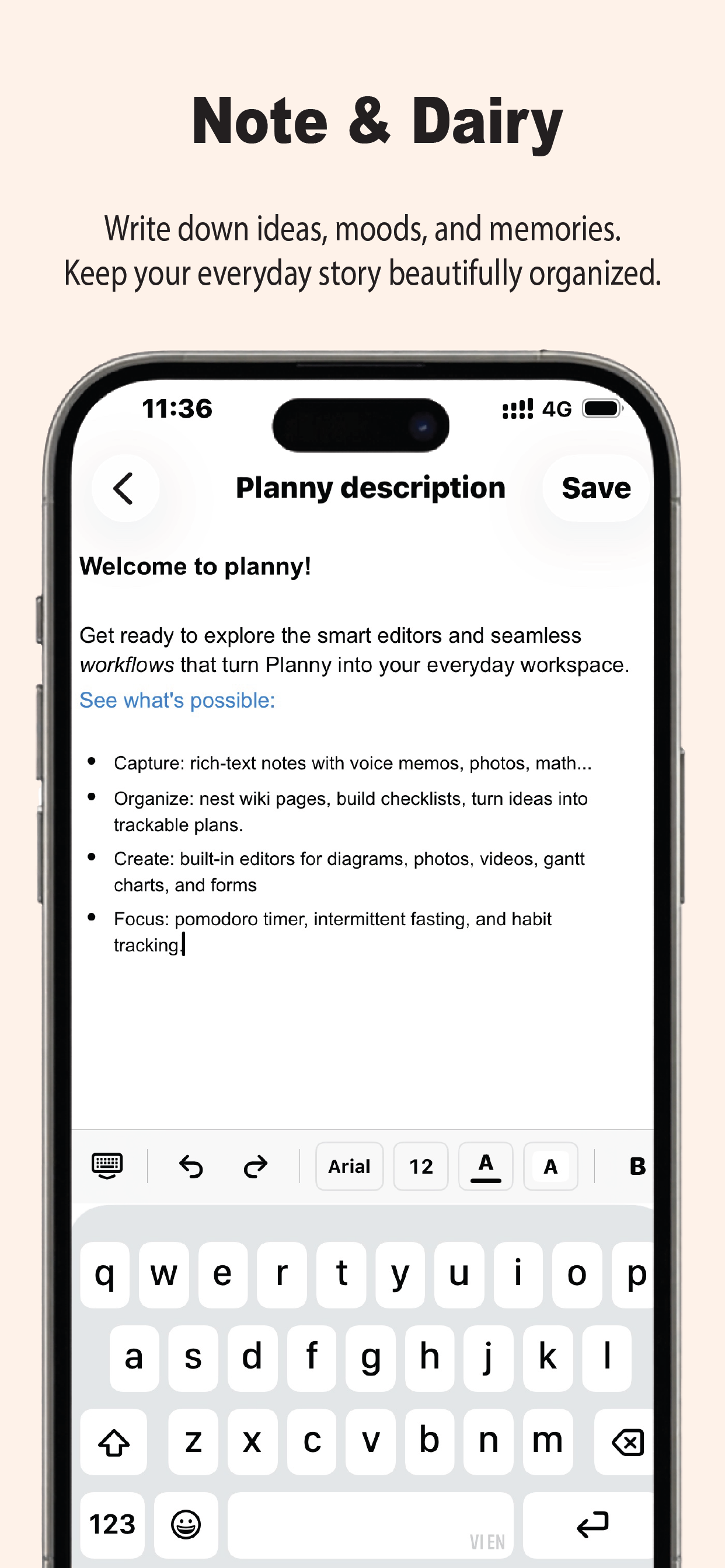 Planny – Daily Planner & Habit screenshot 3