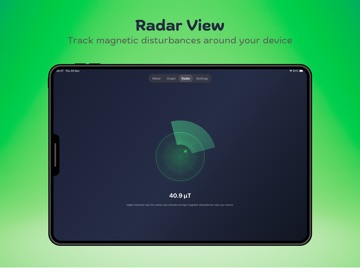 Metal Detector & Scanner PRO iPad screenshot