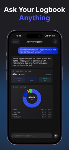 RotorLog: Helicopter Logbook Screenshot 9 of 10