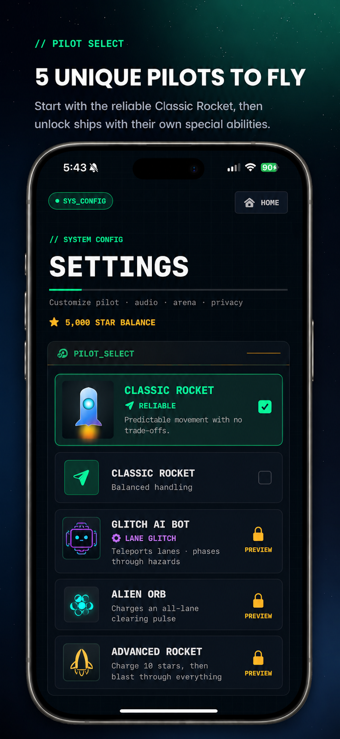 OrbRush: Space Runner Game screenshot 5