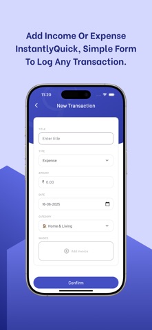 Spend Smart: Powered by AI Screenshot 3 of 6