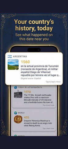 On This Day: History & Events screenshot