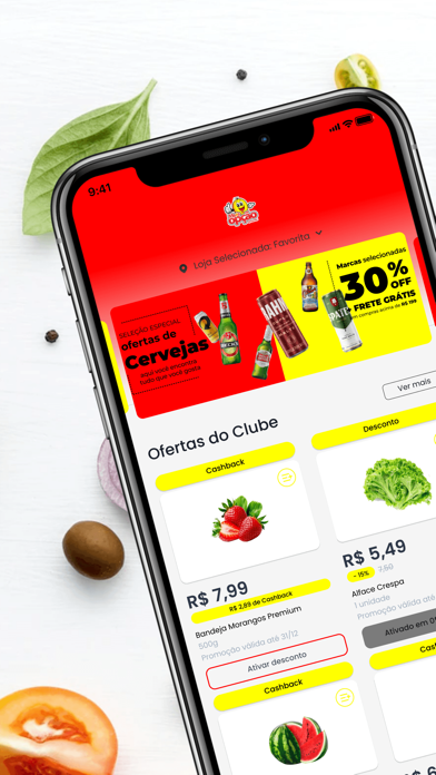 Screenshot #1 pour Club Estrela Mais Opção