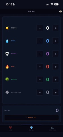 Mana Tidal screenshot
