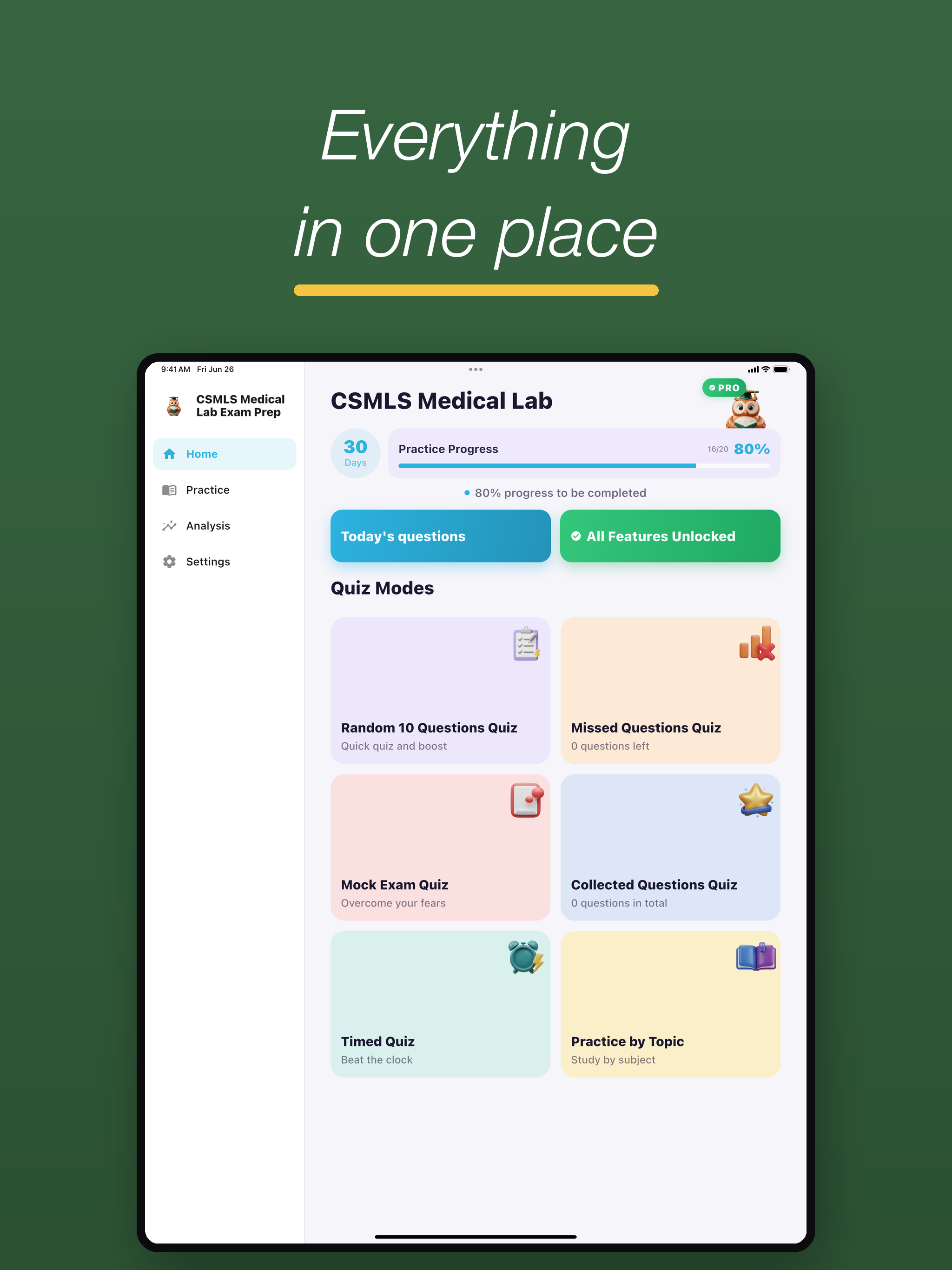 CSMLS Medical Lab Exam Prep screenshot 8