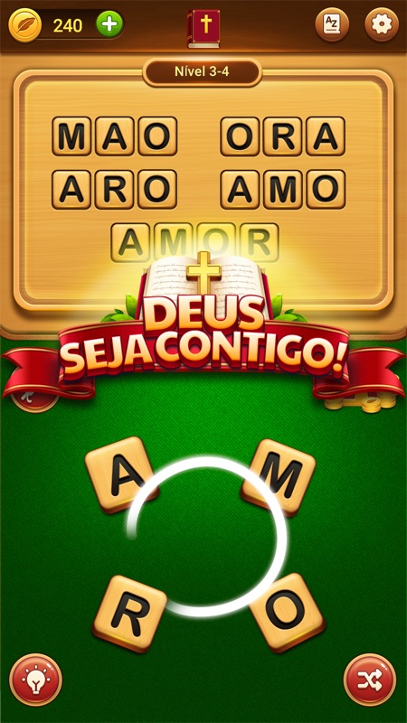 Bible Word Puzzle - Word Games screenshot 3