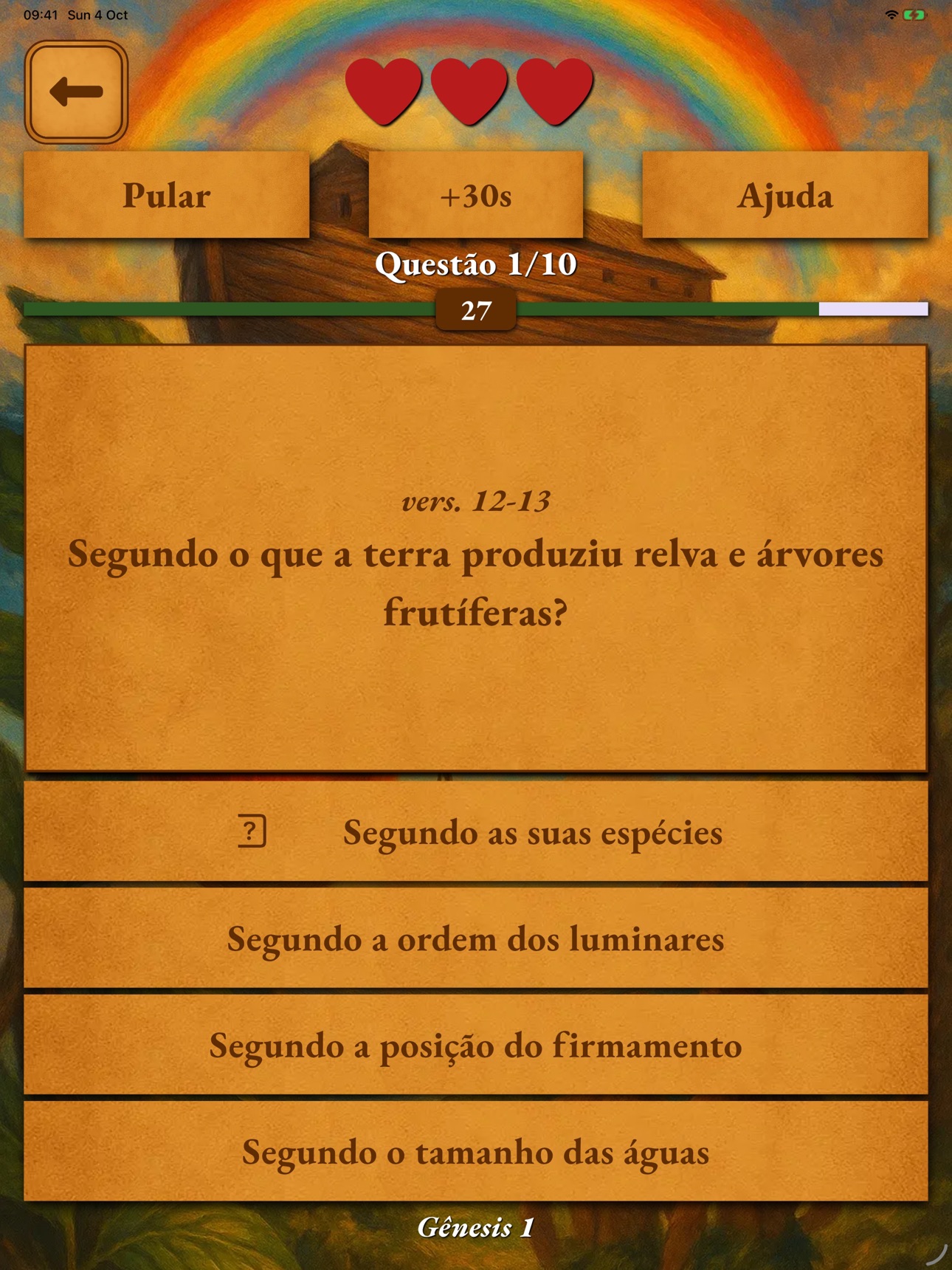Screenshot 7 of Mister Bíblia - Quiz Bíblico