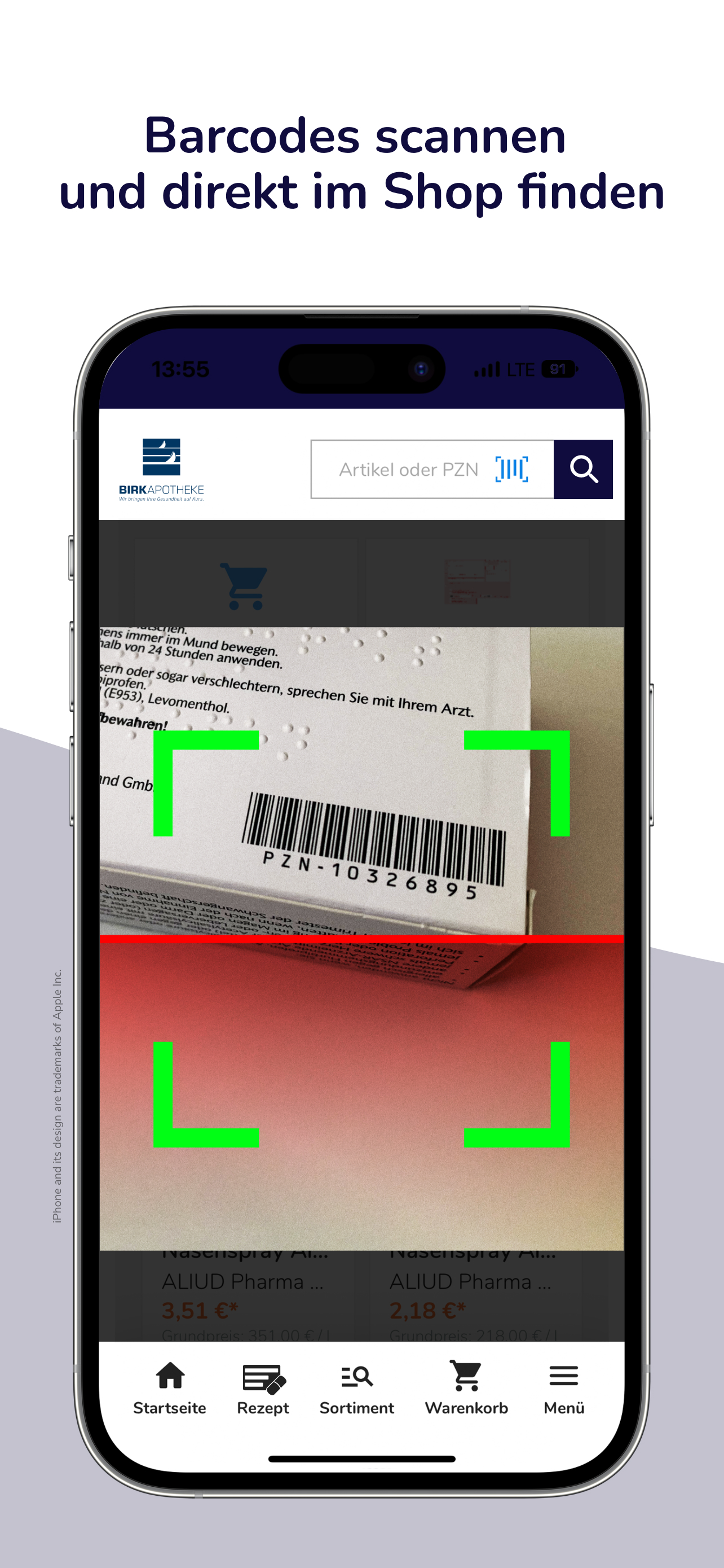 Birk-Apotheke Gelting screenshot 5