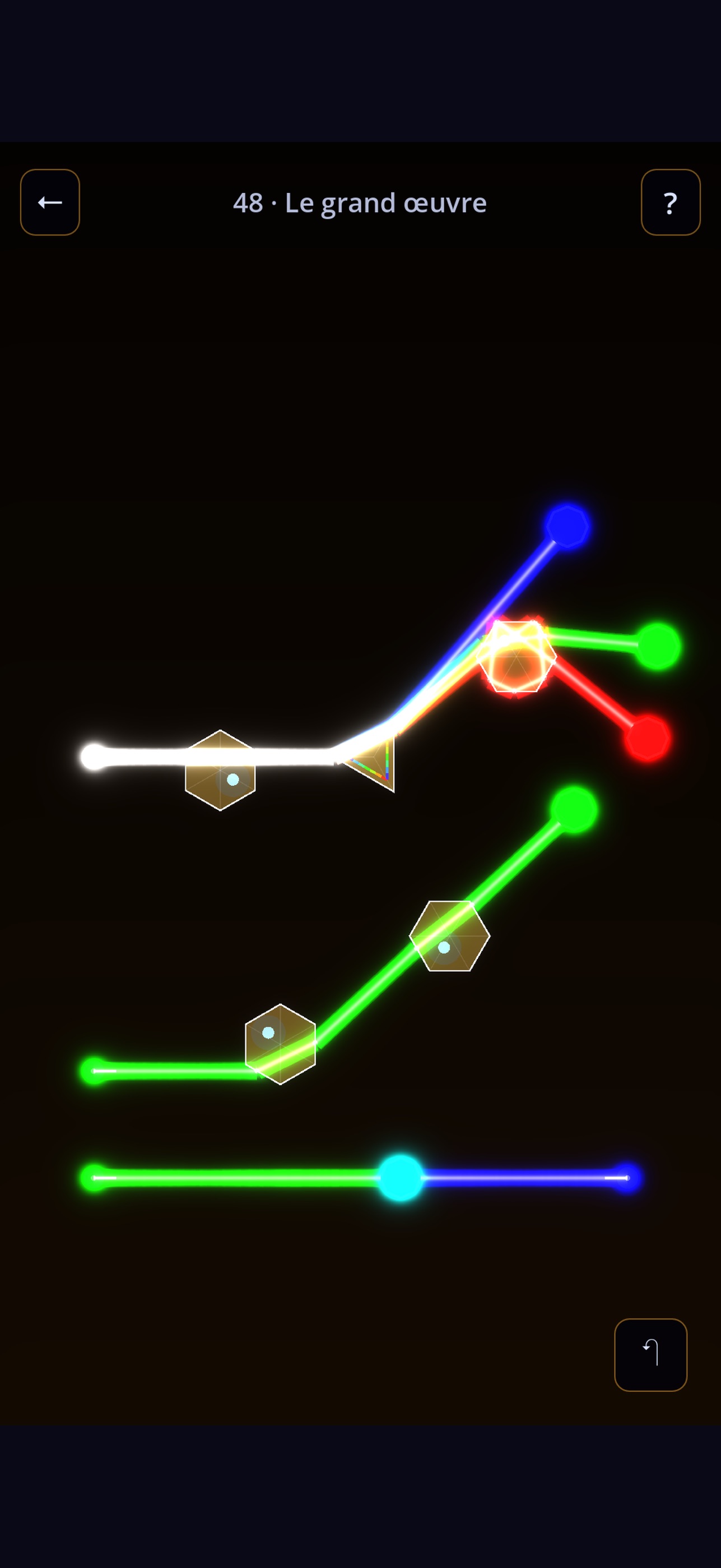Screenshot 5 of Cristalis — Éclats de lumière