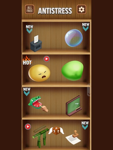 Tinyzen: Stress Relief Toys iPad screenshot