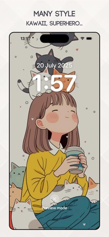 Minimal Lockscreen - One Wall Screenshot 3 of 7