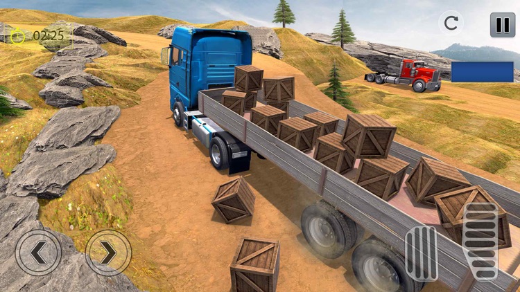 Offroad Euro Truck Driving Sim screenshot-3
