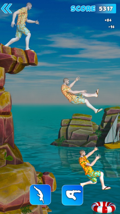 Cliff Diving Simulator