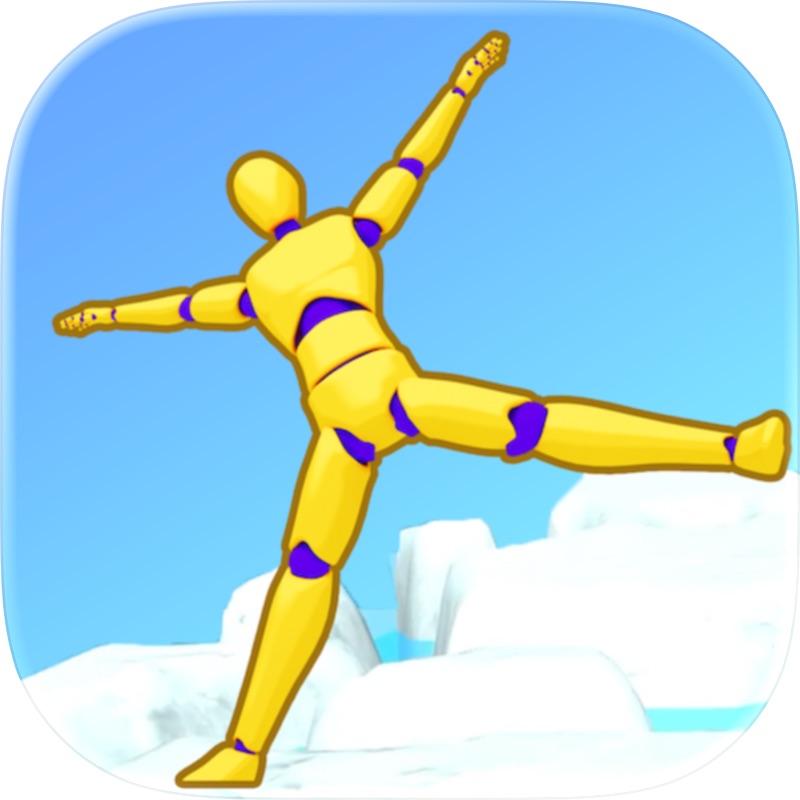 Rubber Jumping:Slingshot Dolls screenshot 1