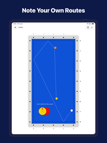 Carom 3C: Billiards & Notes iPad screenshot 2