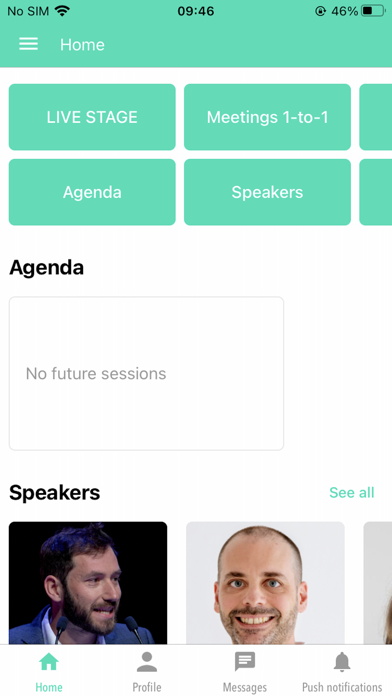 Barcelona & Madrid Health Hub Screenshot