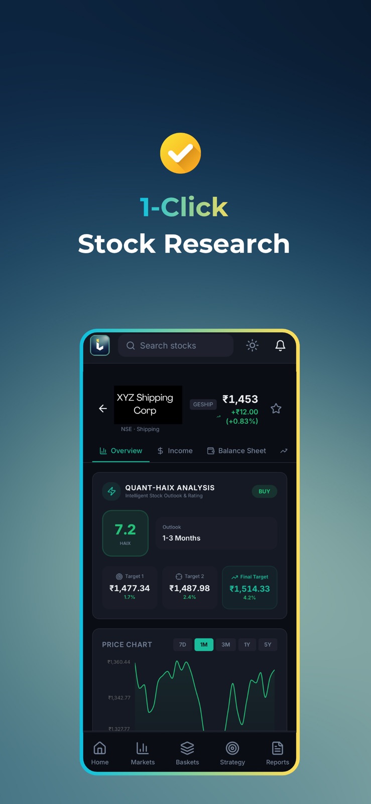 InvosWealth-Stocks & Investing iphone screenshot 2