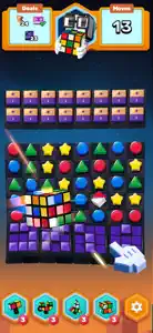 Rubik's Match 3 - Cube Puzzle screenshot #4 for iPhone