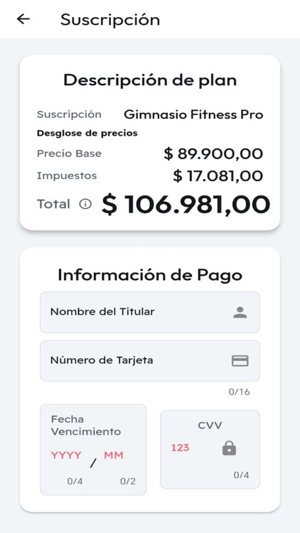 Gymcore screenshot-6